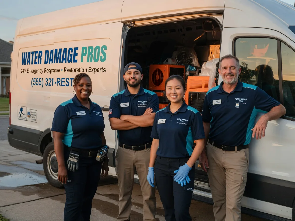 Water Damage Restoration company in Panama City Beach, FL